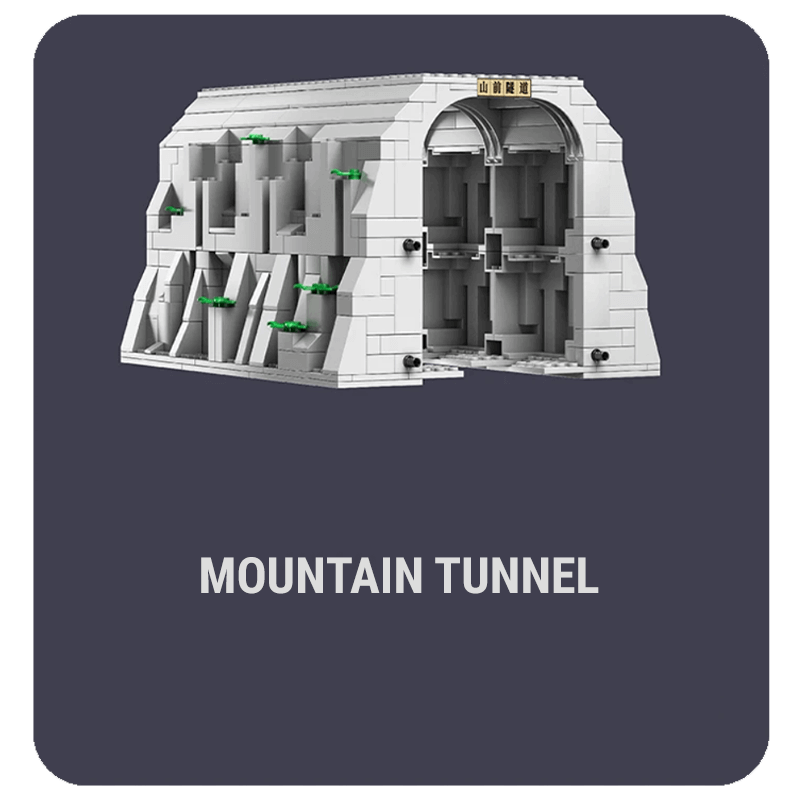 Southern Steam Locomotive Remote Control - Building Blocks Set | Power Brickz