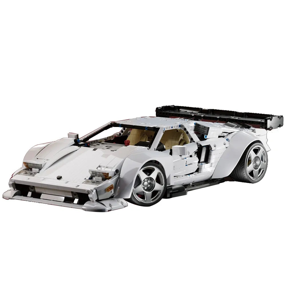Widebody LP5000 Italian Bull  | Building Blocks Set – Power Brickz
