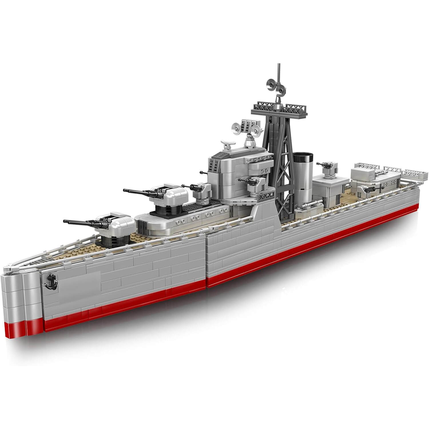 A - Class Naval Destroyer | 1814pcs - Power Brickz