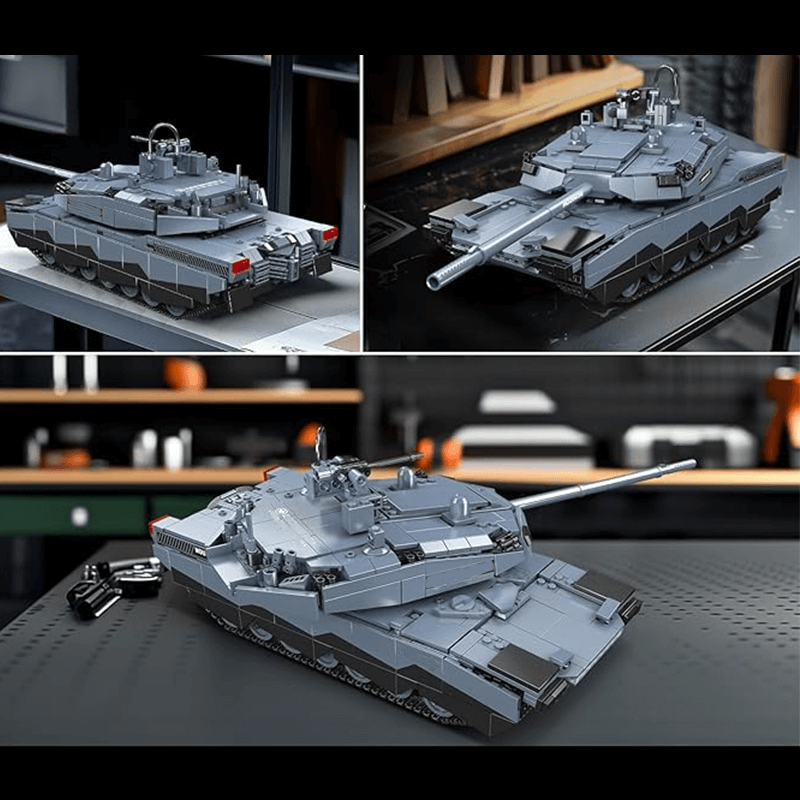 Abrams - X Tank RC | 1191pcs - Power Brickz