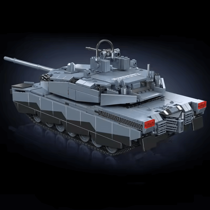 Abrams - X Tank RC | 1191pcs - Power Brickz