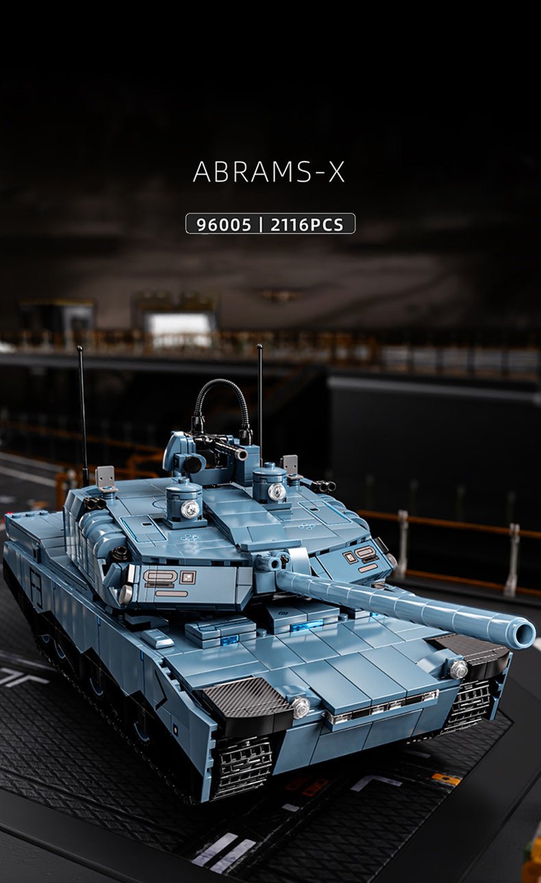 Abrams-X - Building Set | Power Brickz