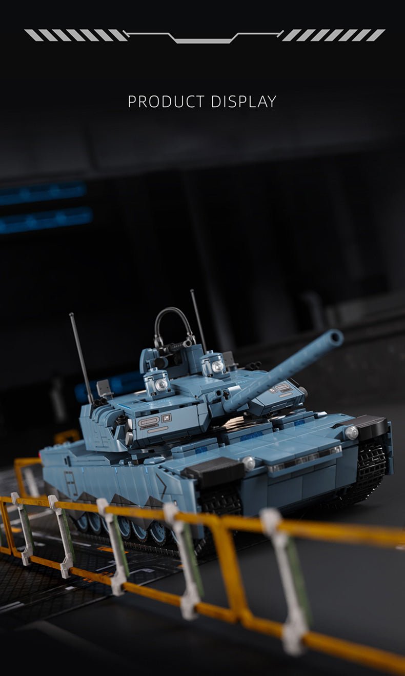 Abrams-X - Building Set | Power Brickz