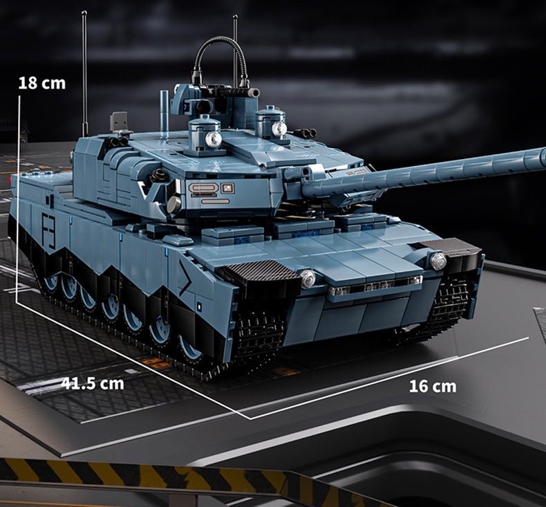 Abrams-X - Building Set | Power Brickz