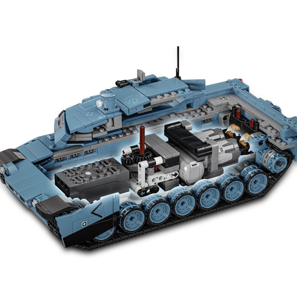 Abrams-X - Building Set | Power Brickz