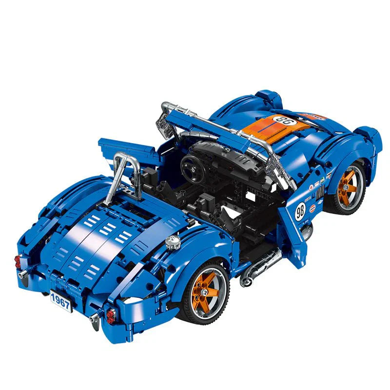 427 Classic Muscle Roadster - Building Set | Power Brickz