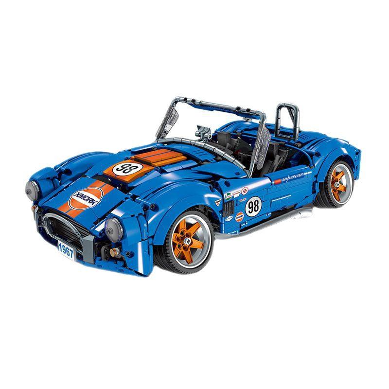 427 Classic Muscle Roadster - Building Set | Power Brickz