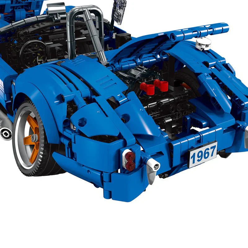 427 Classic Muscle Roadster - Building Set | Power Brickz