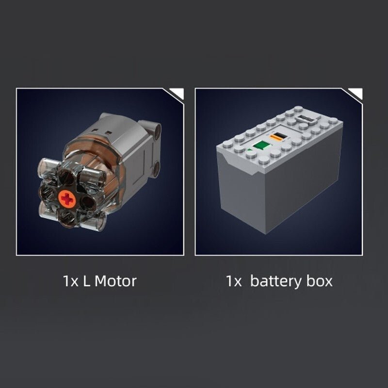 Aero Propulsion Engine Kit | 1147pcs - Power Brickz