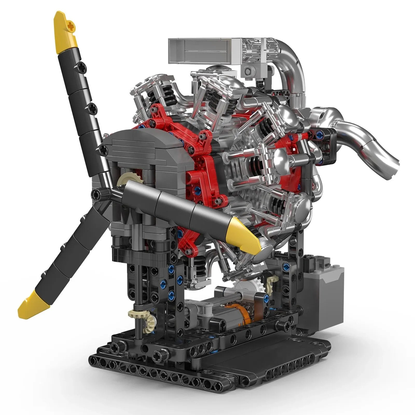 Aero Propulsion Engine Kit | 1147pcs - Power Brickz