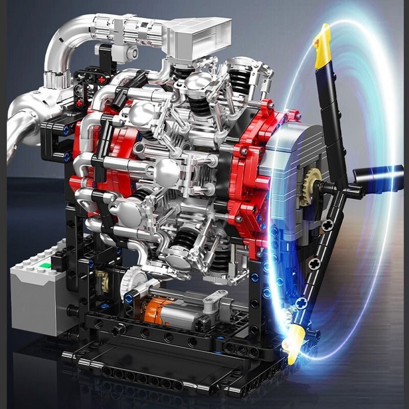 Aero Propulsion Engine Kit | 1147pcs - Power Brickz