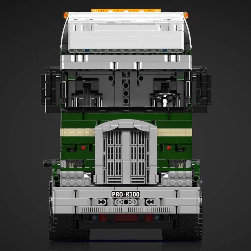 Aerodyne Tractor Truck Technic - Building Blocks Set | Power Brickz