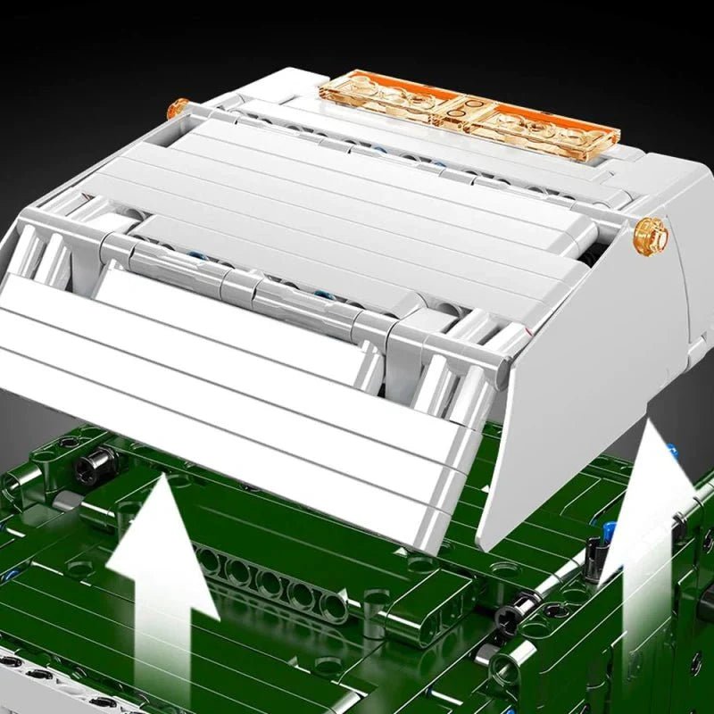 Aerodyne Tractor Truck Technic - Building Blocks Set | Power Brickz