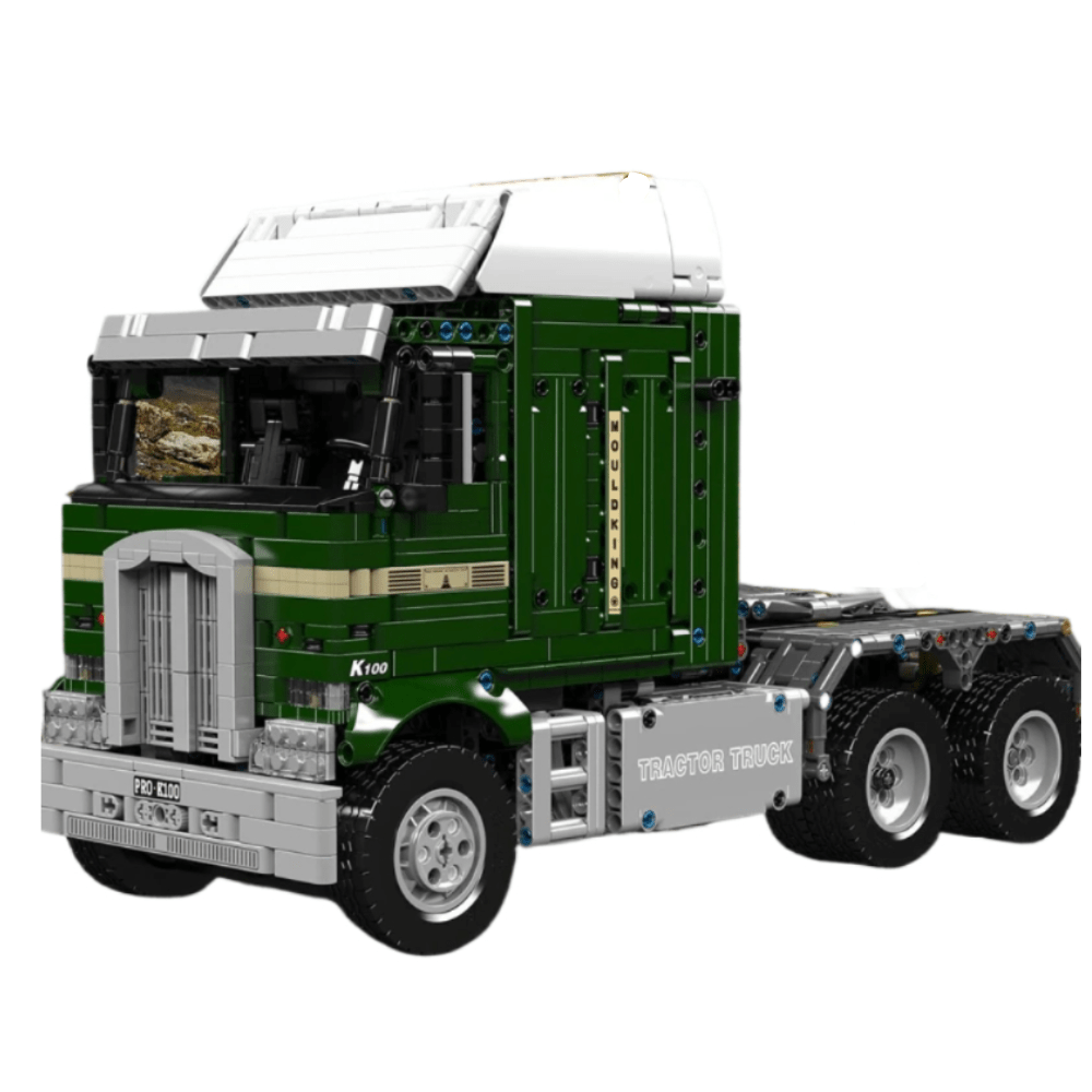 Aerodyne Tractor Truck Technic - Building Blocks Set | Power Brickz