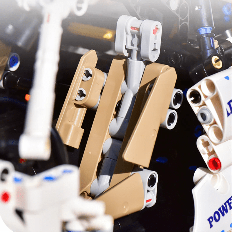 Air-CooledGT2 RS Track Racer - Building Blocks Set | Power Brickz