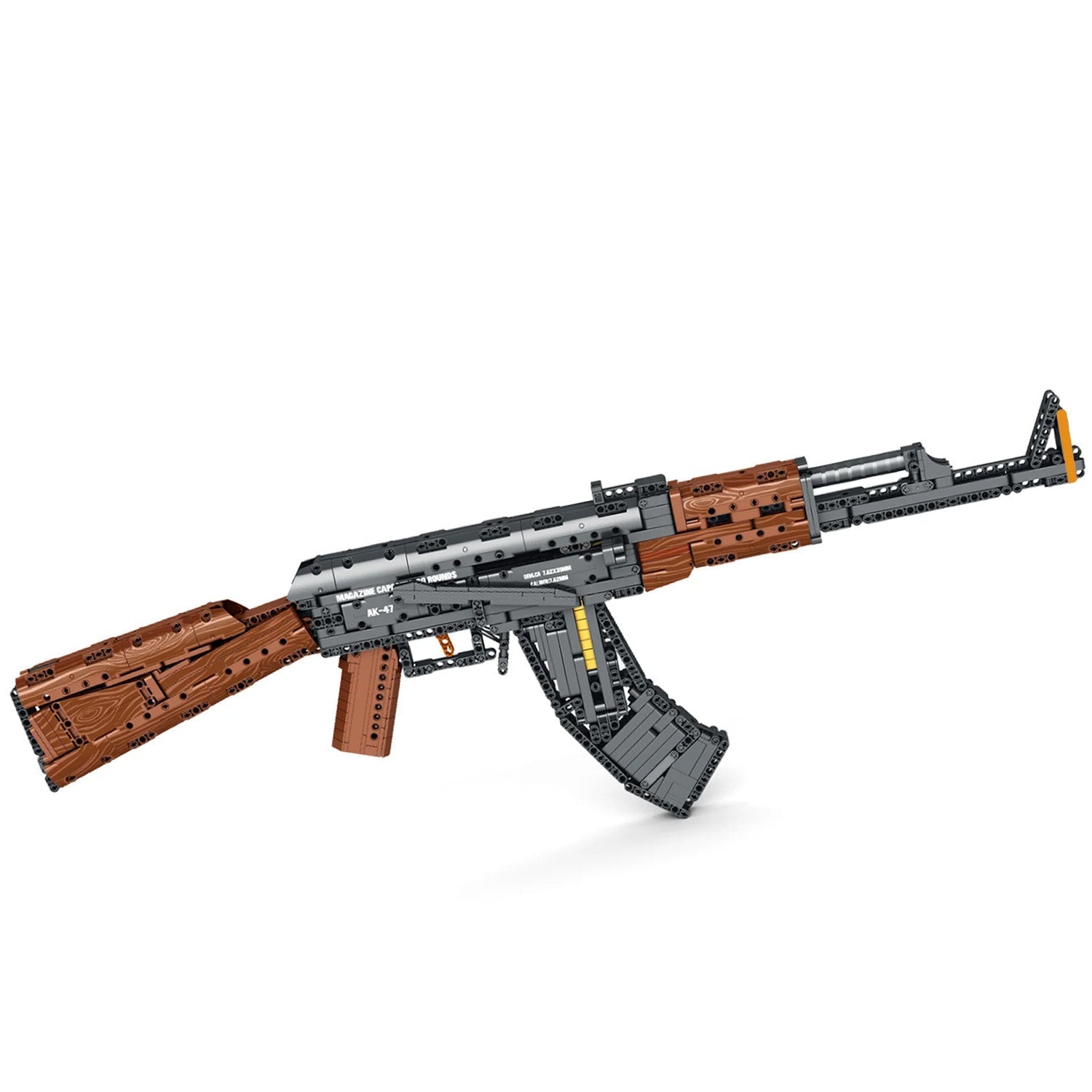 AK47 Assault Rifle V2 | 1366pcs - Power Brickz