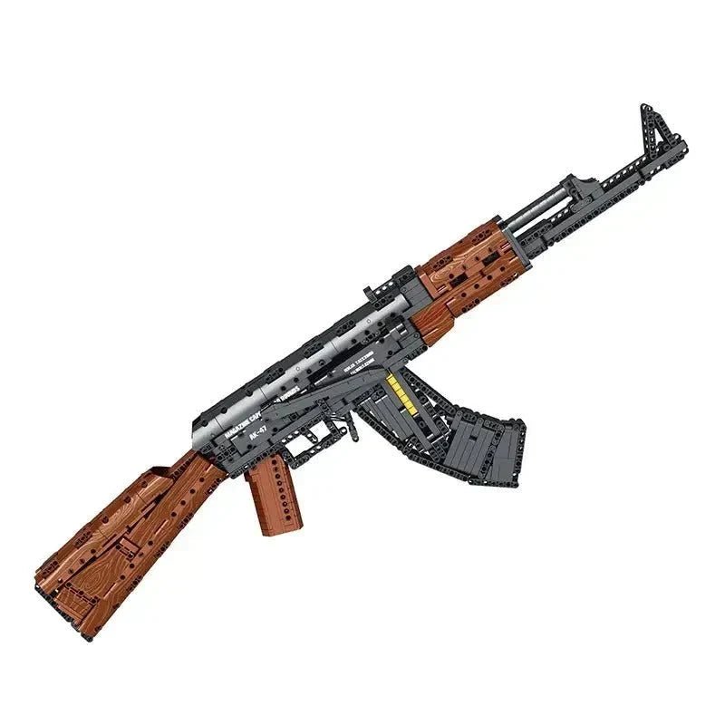 AK47 Assault Rifle V2 | 1366pcs - Power Brickz