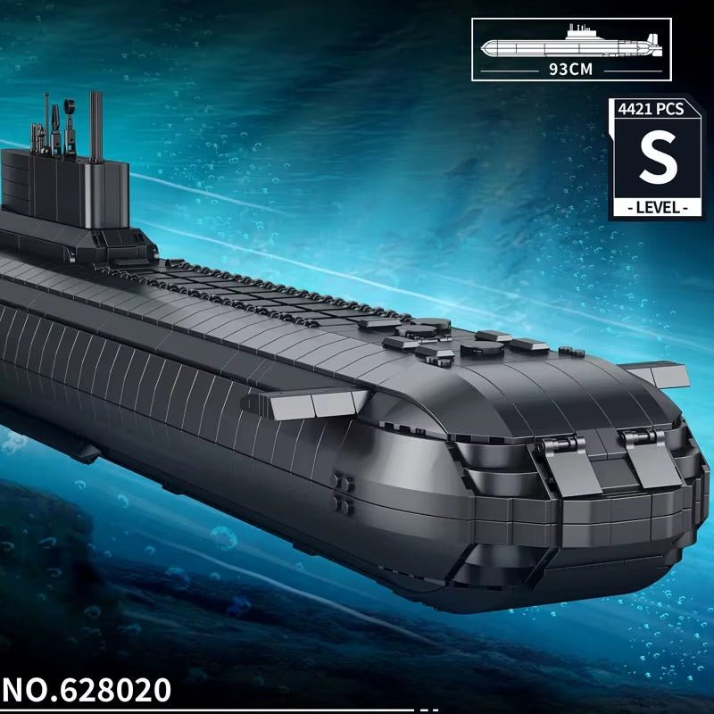 Akula Typhoon 941 Submarine | 4474pcs - Power Brickz