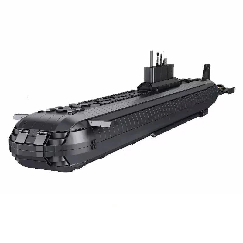 Akula Typhoon 941 Submarine | 4474pcs - Power Brickz