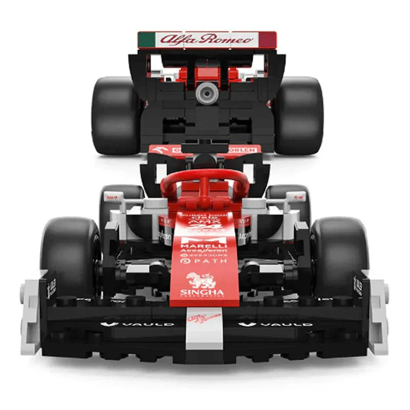 Official Alfa Romeo F1 C - Building Blocks Set | Power Brickz