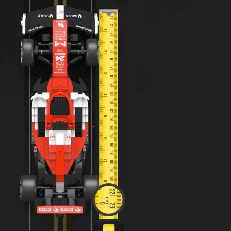 Official Alfa Romeo F1 C - Building Blocks Set | Power Brickz