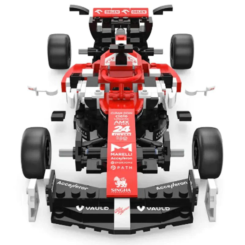Official Alfa Romeo F1 C - Building Blocks Set | Power Brickz