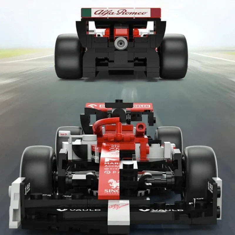 Official Alfa Romeo F1 C - Building Blocks Set | Power Brickz