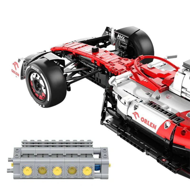 OfficialAlfa Romeo F1 - Building Blocks Set | Power Brickz