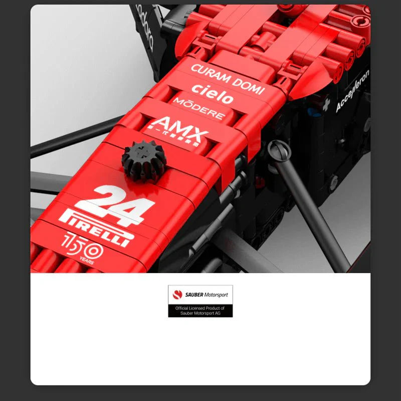 OfficialAlfa Romeo F1 - Building Blocks Set | Power Brickz