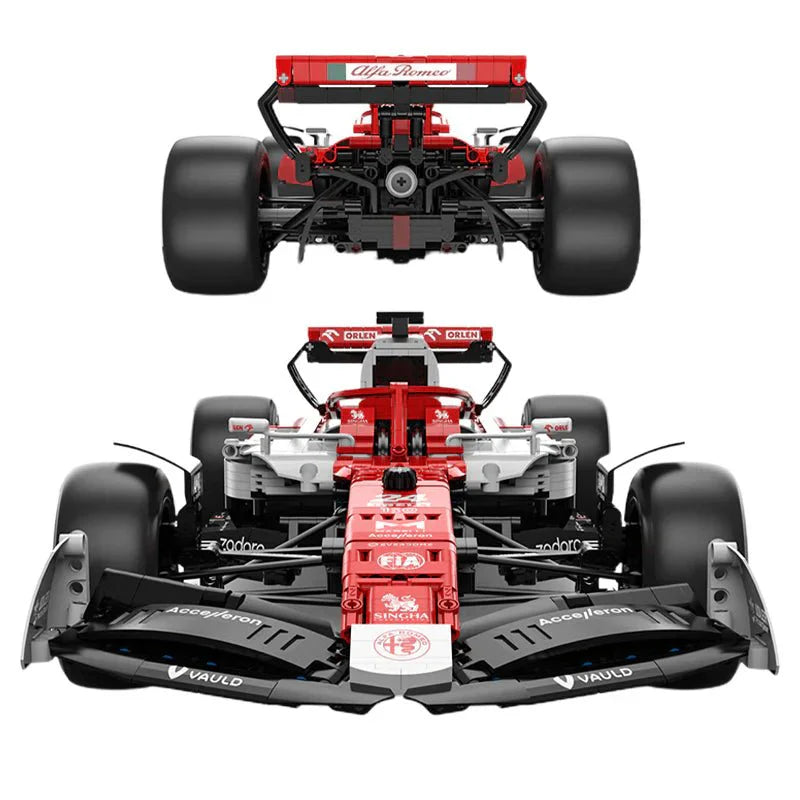 OfficialAlfa Romeo F1 - Building Blocks Set | Power Brickz