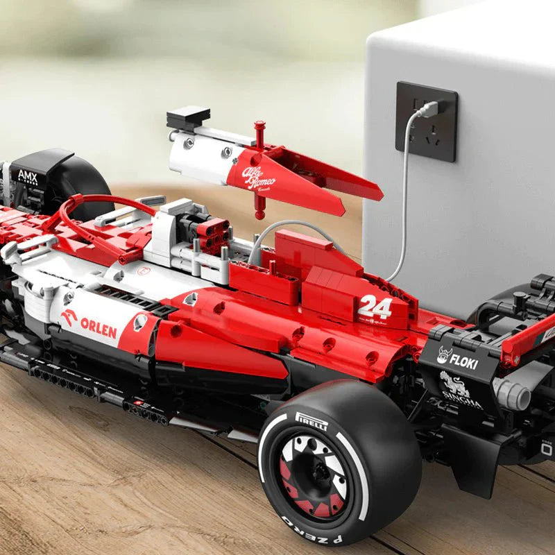 OfficialAlfa Romeo F1 - Building Blocks Set | Power Brickz