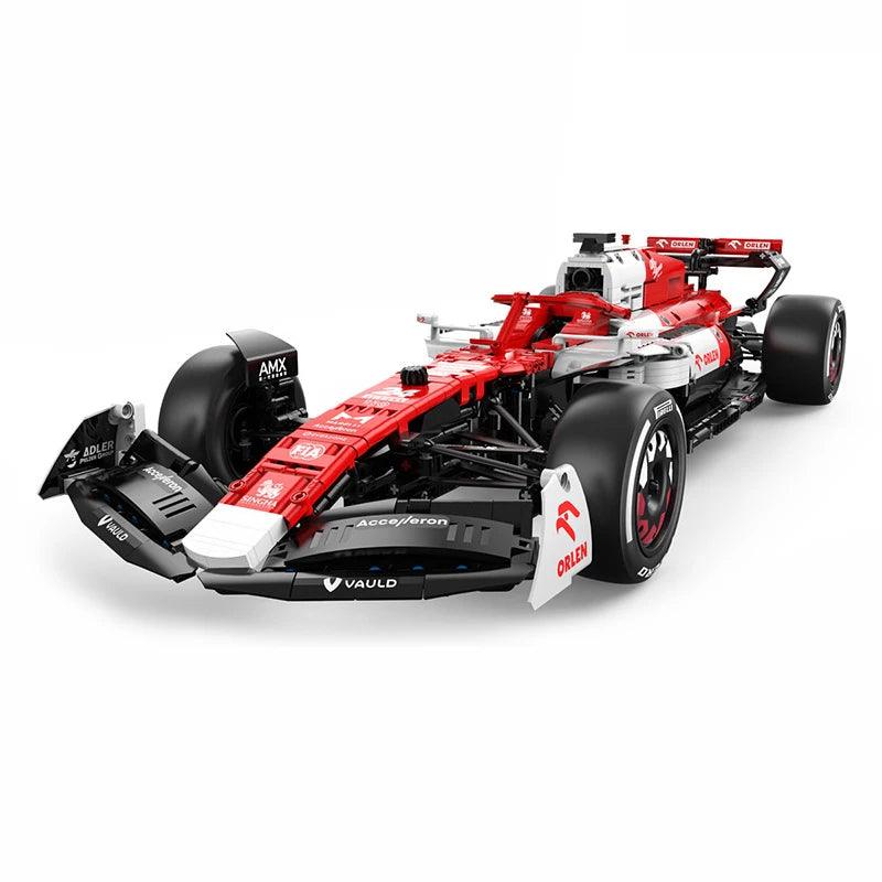 OfficialAlfa Romeo F1 - Building Blocks Set | Power Brickz