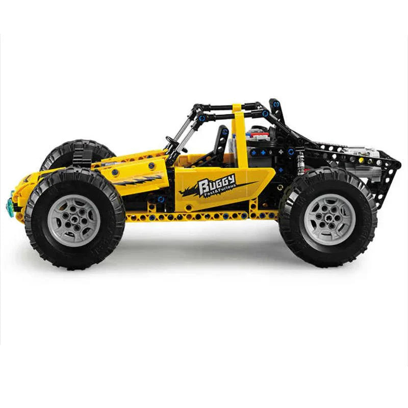 RC All-Terrain Buggy - Building Blocks Set | Power Brickz