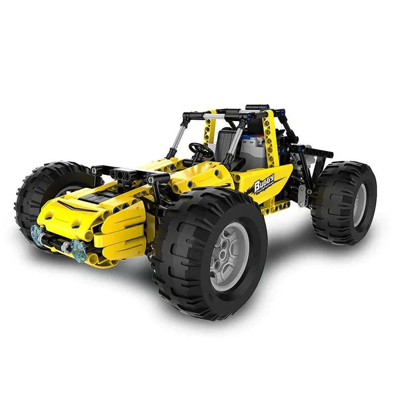 RC All-Terrain Buggy - Building Blocks Set | Power Brickz