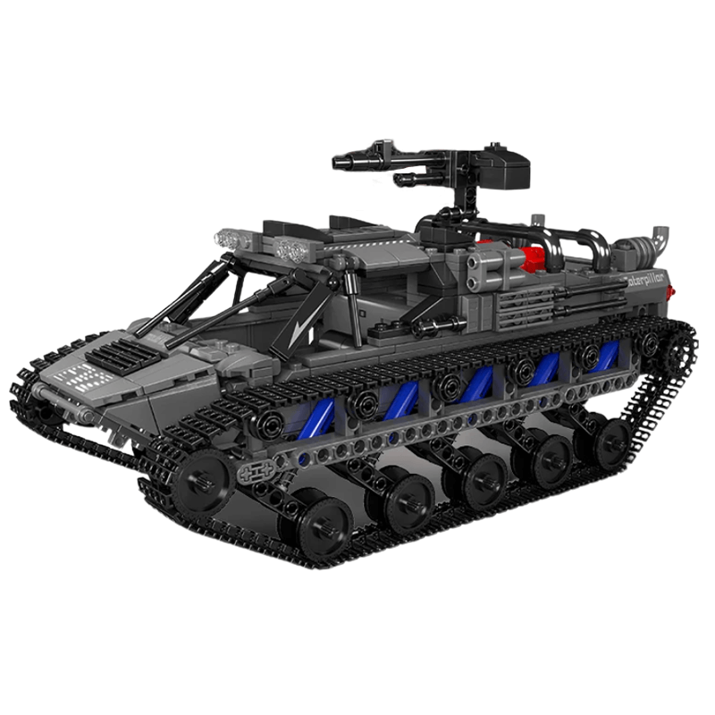 All Terrain Military Tank EV2 - Building Set | Power Brickz