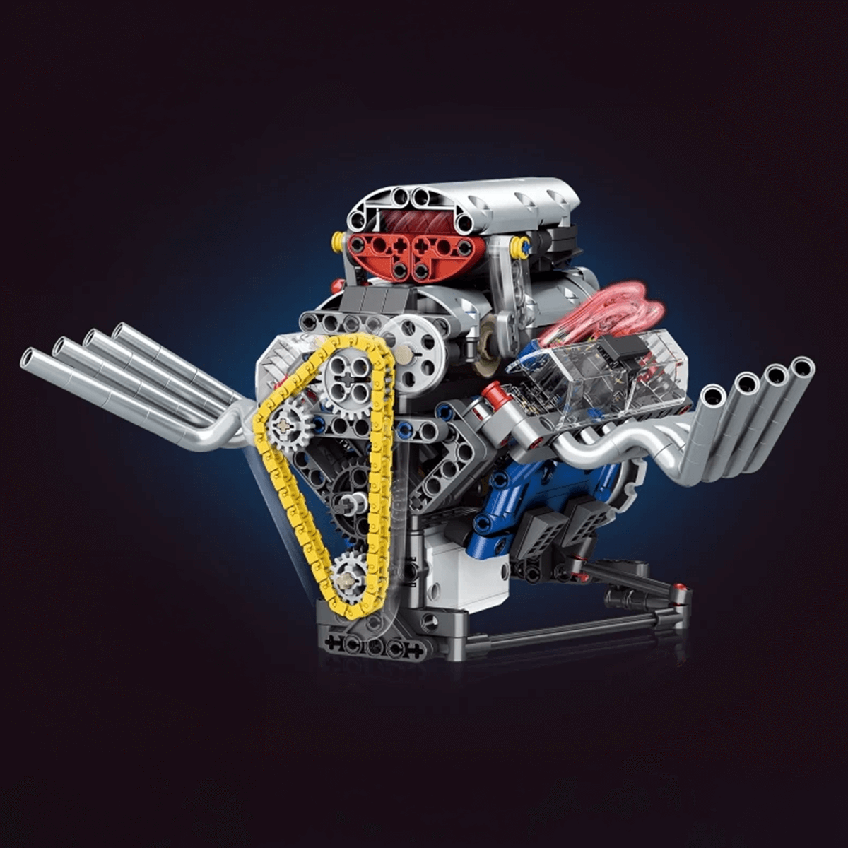 American Muscle V8 Functional | 664pcs - Power Brickz