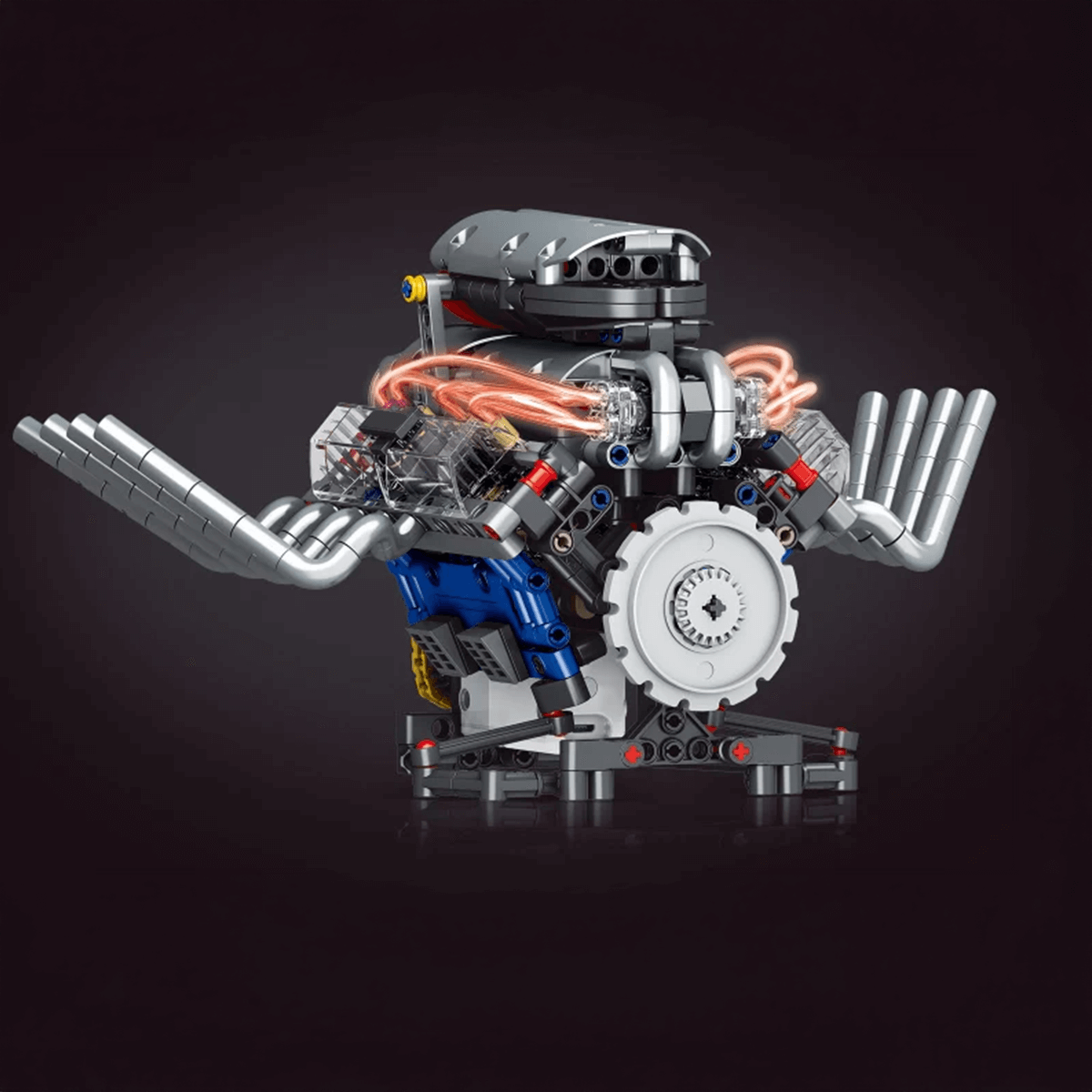 American Muscle V8 Functional | 664pcs - Power Brickz