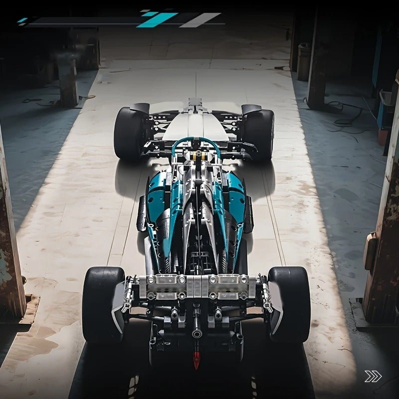 AMG F1 W - Building Blocks Set | Power Brickz