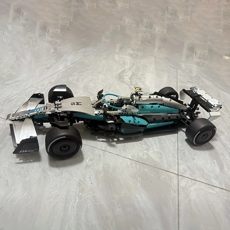 AMG F1 W - Building Blocks Set | Power Brickz