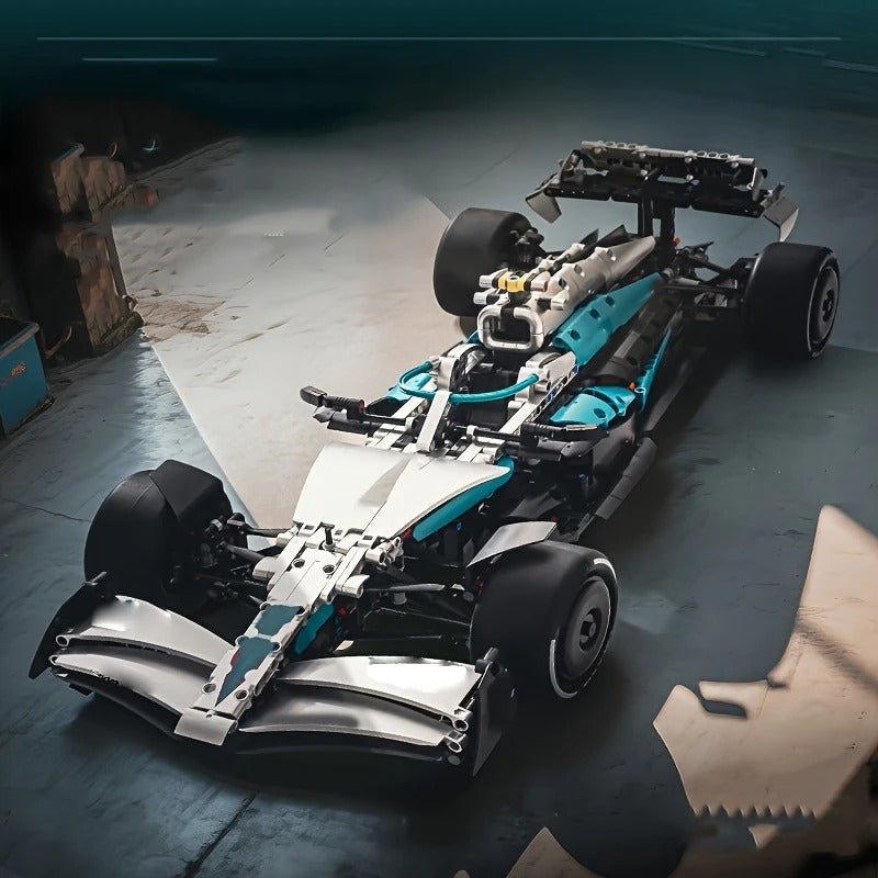 AMG F1 W - Building Blocks Set | Power Brickz