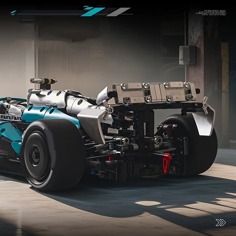 AMG F1 W - Building Blocks Set | Power Brickz