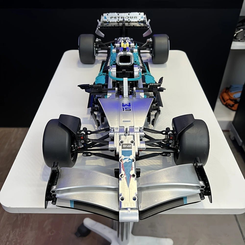 AMG F1 W - Building Blocks Set | Power Brickz