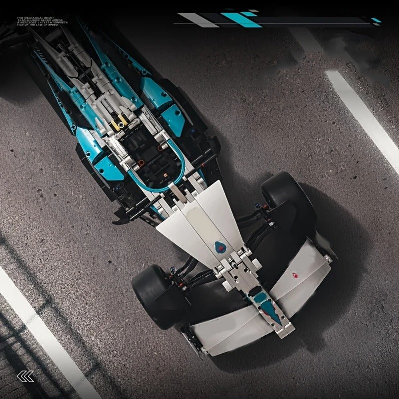 AMG F1 W - Building Blocks Set | Power Brickz