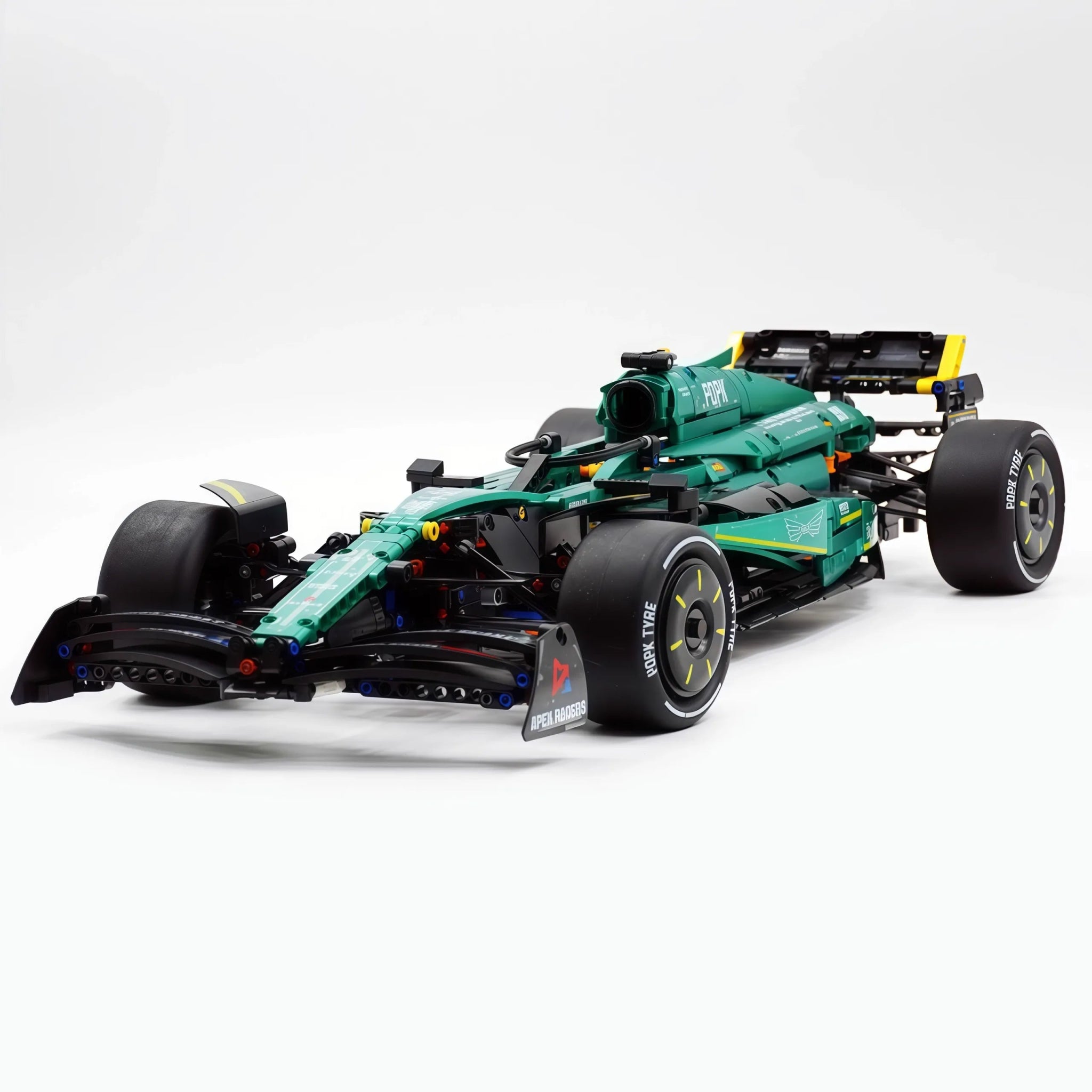 AMRFormula 1 Car - Building Blocks Set | Power Brickz
