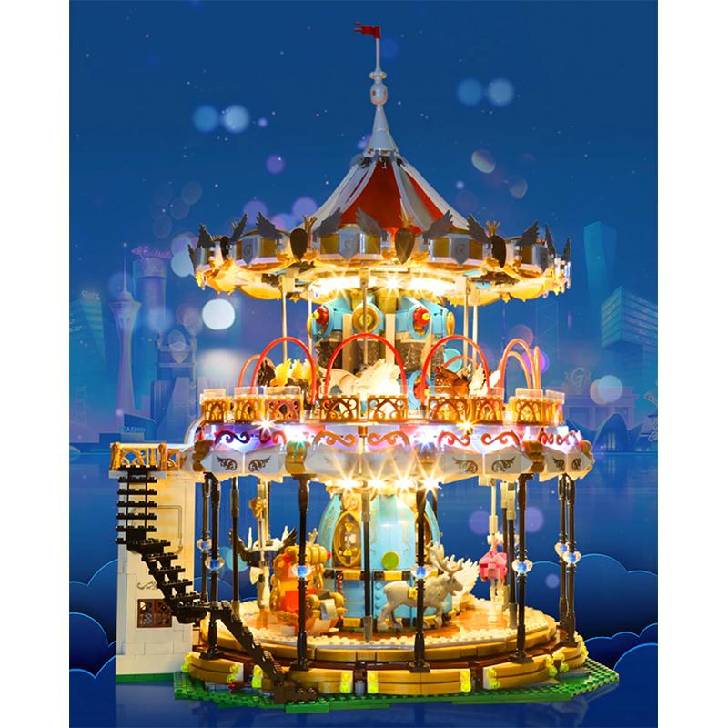 Amusement Park Bundle - Building Set | Power Brickz