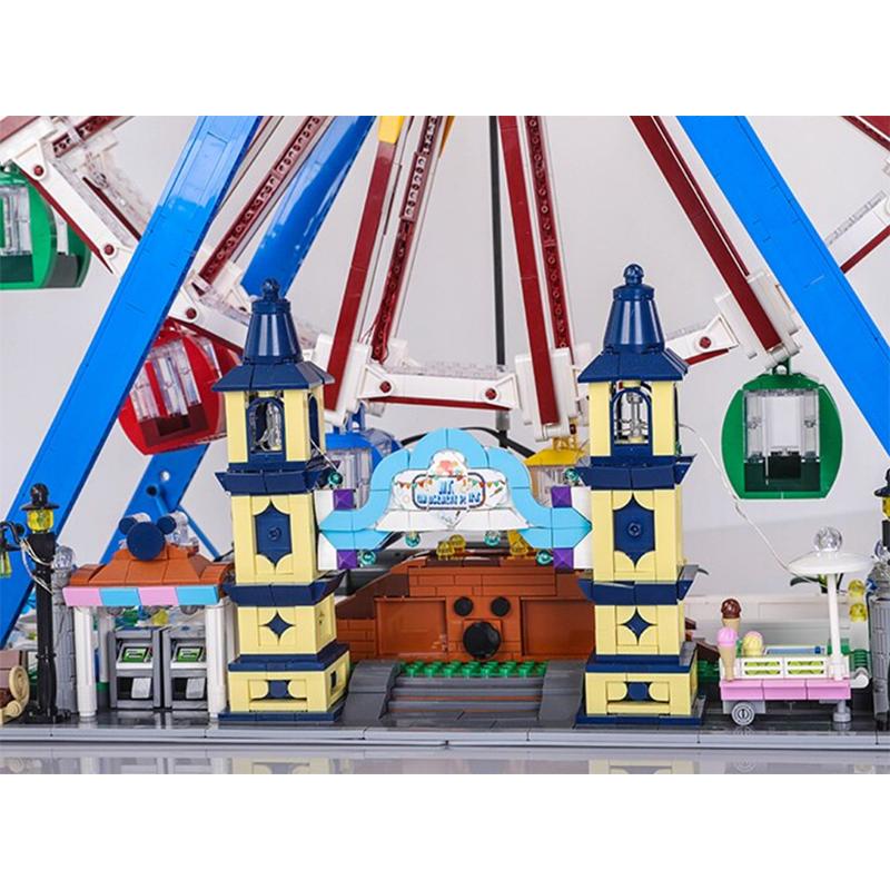 Amusement Park Bundle - Building Set | Power Brickz
