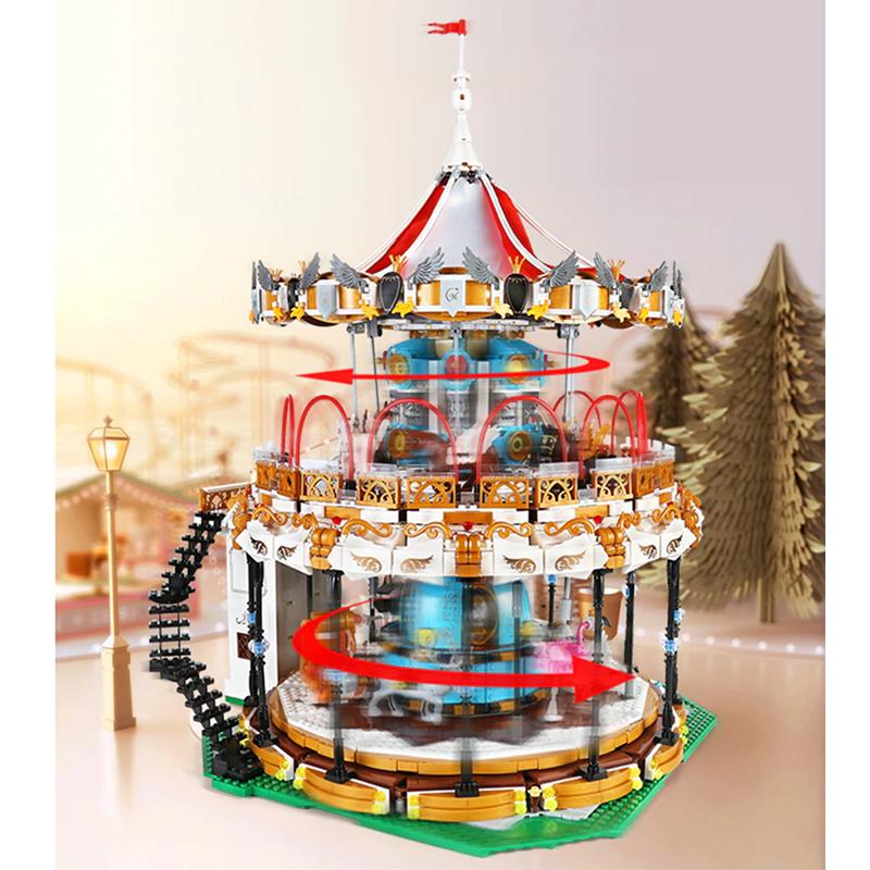 Amusement Park Bundle - Building Set | Power Brickz