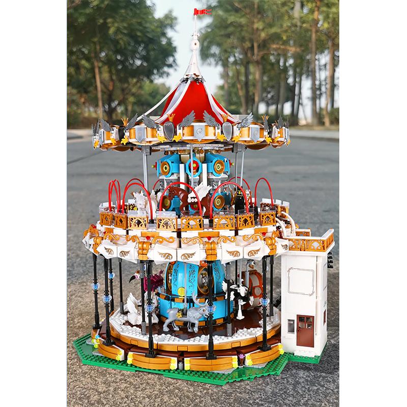 Amusement Park Bundle - Building Set | Power Brickz