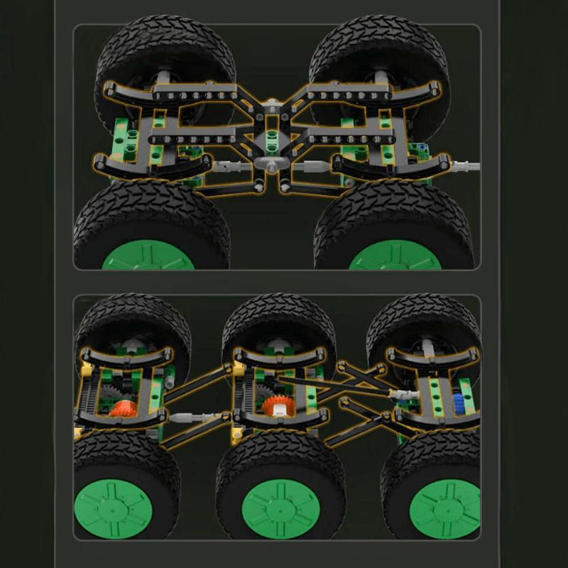 Anti Ship Ballistic Missile - Building Set | Power Brickz