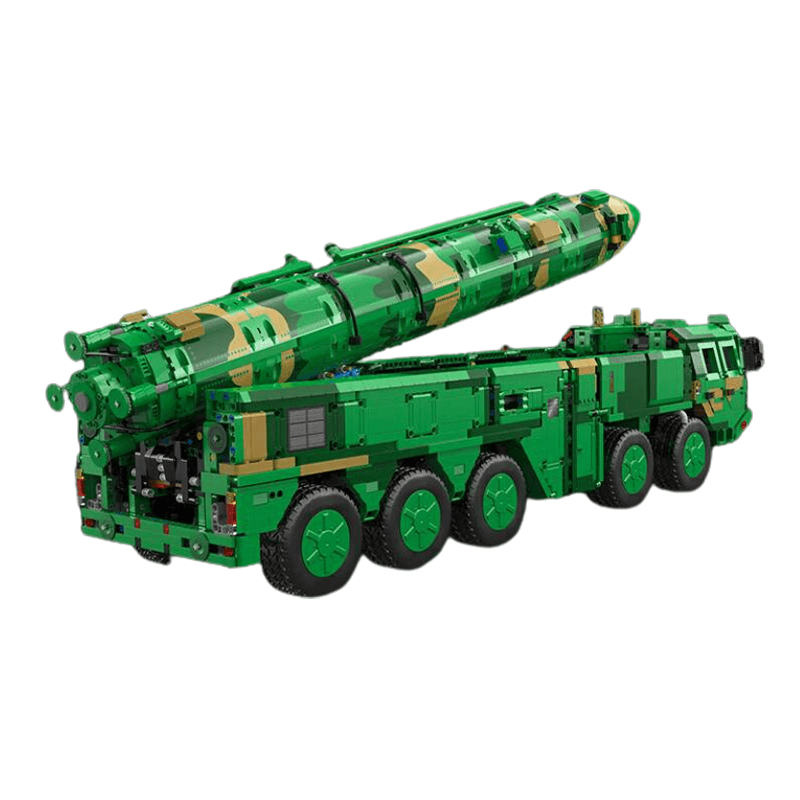 Anti Ship Ballistic Missile - Building Set | Power Brickz
